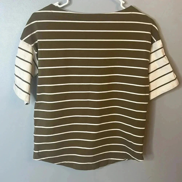 Lauren Ralph Lauren Womens Kalenka Cotton Lace-Up Top size XS - Picture 3 of 6